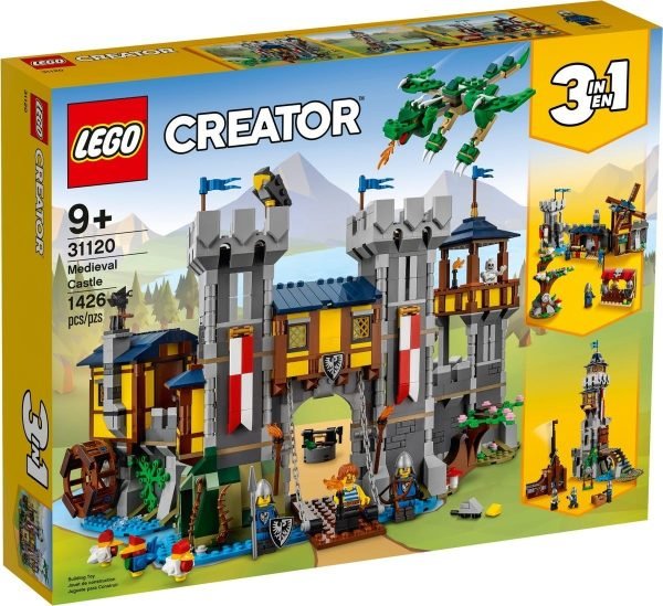 Kit Lego Creator 3 En 1 Castillo Medieval 31120 1426 Piezas - Image 2