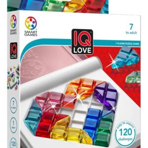 Iq Love Juego De Mesa - Smart Games