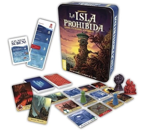 Juego De Mesa Devir La Isla Prohibida Estrategia + 10 - Image 2