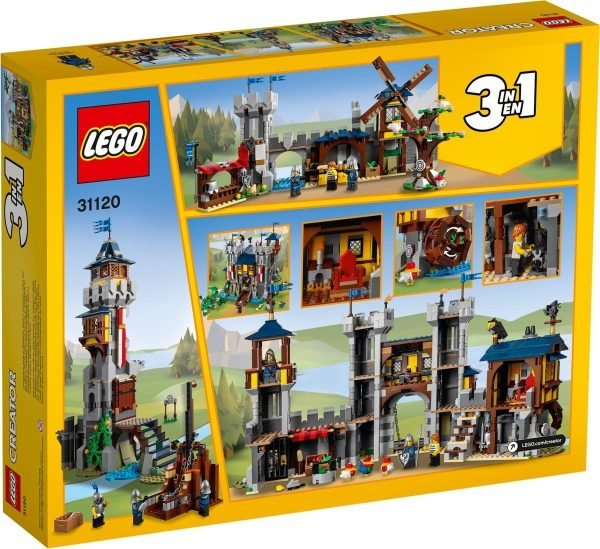 Kit Lego Creator 3 En 1 Castillo Medieval 31120 1426 Piezas - Image 7