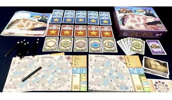 Isla Tucana Juego De Mesa En Español - Do It Games - Image 2