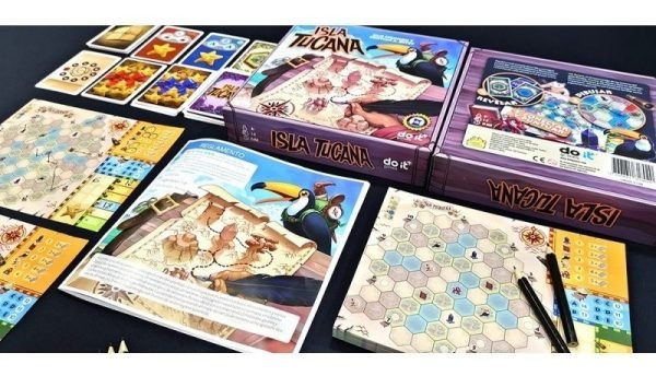 Isla Tucana Juego De Mesa En Español - Do It Games - Image 4
