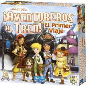 Juego De Mesa Asmodee Aventureros Al Tren El Primer Viaje