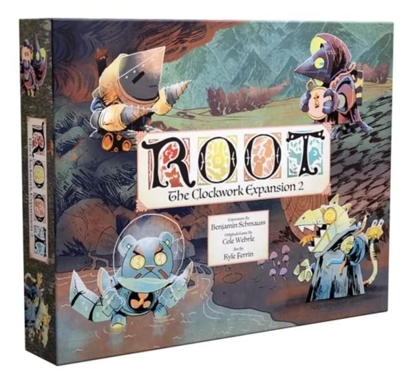 Root Expansión Clockwork 2 Juego De Mesa En Inglés - Leder