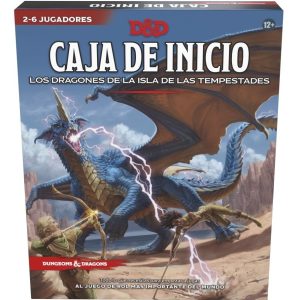 Juego De Mesa Dungeons & Dragon La Isla De Las Tempestades