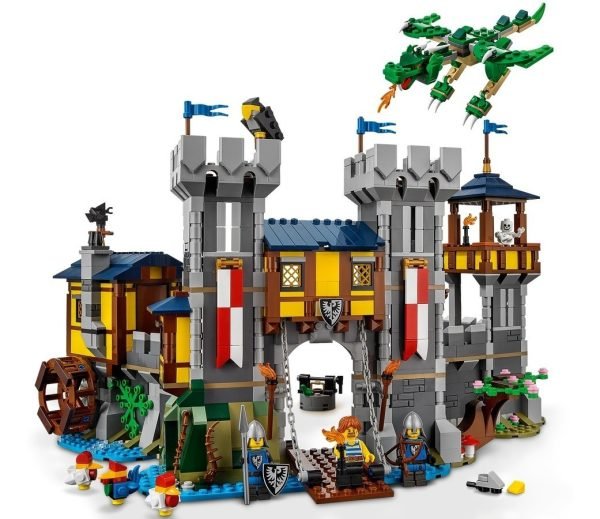 Kit Lego Creator 3 En 1 Castillo Medieval 31120 1426 Piezas - Image 3