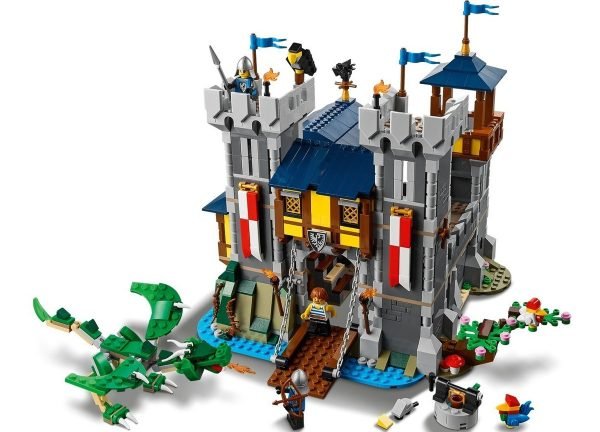 Kit Lego Creator 3 En 1 Castillo Medieval 31120 1426 Piezas - Image 5