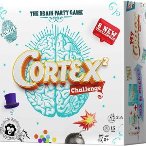 Juego De Mesa Cortex 2 Challenge Asmodee +8 Años