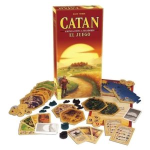 Juego De Mesa Devir Catan Ampliación 5 A 6 Jugadores