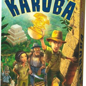 Karuba Juego De Mesa En Inglés - Haba
