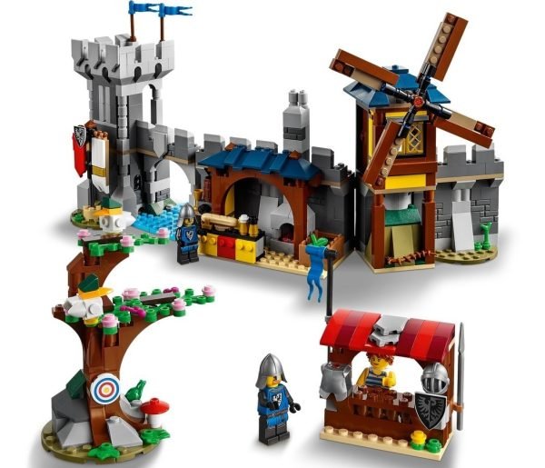 Kit Lego Creator 3 En 1 Castillo Medieval 31120 1426 Piezas - Image 6