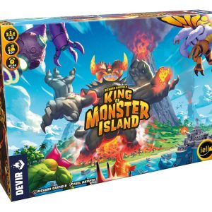 Juego De Mesa Devir King Of Monster Island +10