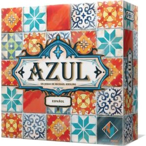 Juego De Mesa Azul Asmodee Edición Estándar Estrategia 8