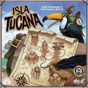 Isla Tucana Juego De Mesa En Español - Do It Games