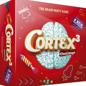 Juego De Mesa Cortex 3 Challenge Rojo Asmodee