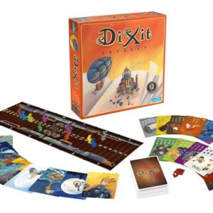 Juego De Mesa Asmodee Dixit Odyssey En Español Edad 8