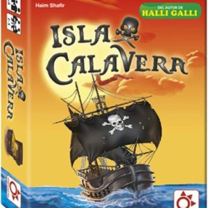 Isla Calavera Juego De Mesa En Español - Mercurio