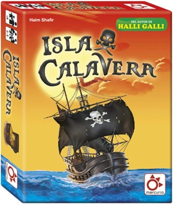 Isla Calavera Juego De Mesa En Español - Mercurio