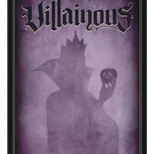 Juego De Mesa Disney Villainous Wicked To The Core Español