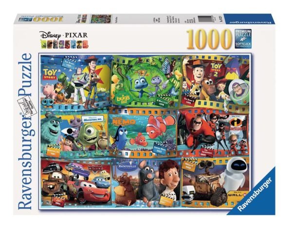 Ravensburger Rompecabezas Adultos: Disney - Pixar Collage Pe