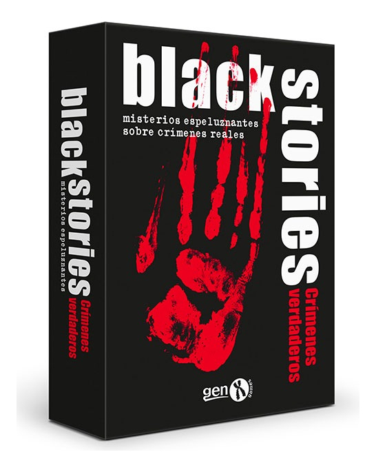 Black Stories Crimenes Verdaderos Juego En Español - Gen X - La
