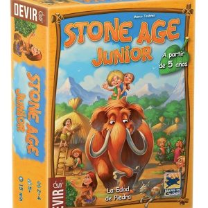 Juego De Mesa Devir Stone Age Junior