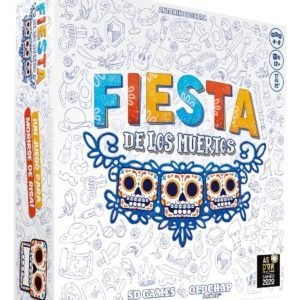 Fiesta De Los Muertos Juego De Mesa En Español