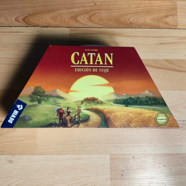 Juego De Mesa Catan De Viaje Devir En Español - Image 4