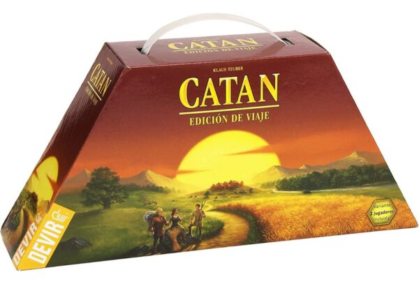 Juego De Mesa Catan De Viaje Devir En Español - Image 3