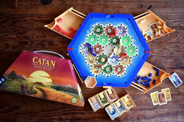 Juego De Mesa Catan De Viaje Devir En Español - Image 5