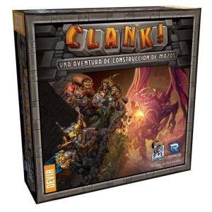 Juego De Mesa Clank! Direwolf Devir