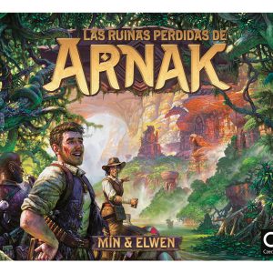 Juego De Mesa Devir Las Ruinas Perdidas De Arnak Español
