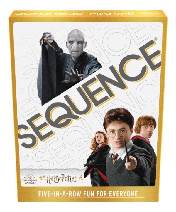 Juego De Mesa Familiar Goliath Sequence - Harry Potter
