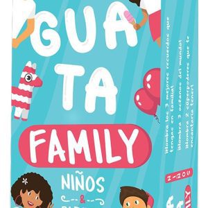 Juego De Mesa Guatafamily Asmodee