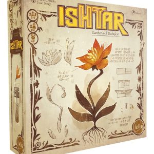 Juego De Mesa Devir Ishtar Jardines De Babilonia Estrategia