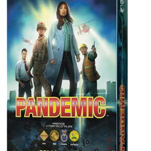 Juego De Mesa Pandemic Asmodee