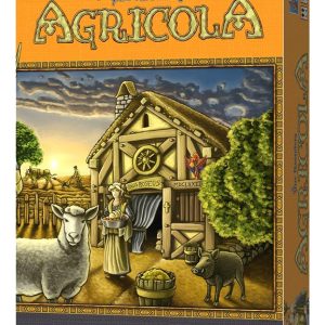 Juego De Mesa Cartas Look Out Games Agricola Estrategia 12