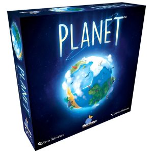 Juego De Mesa En 3d Blue Orange Planet - 2 A 4 Jugadores