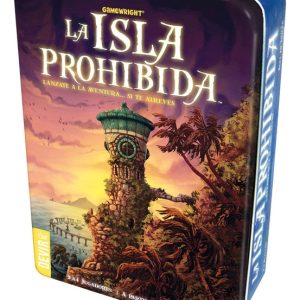 Juego De Mesa Devir La Isla Prohibida Estrategia + 10