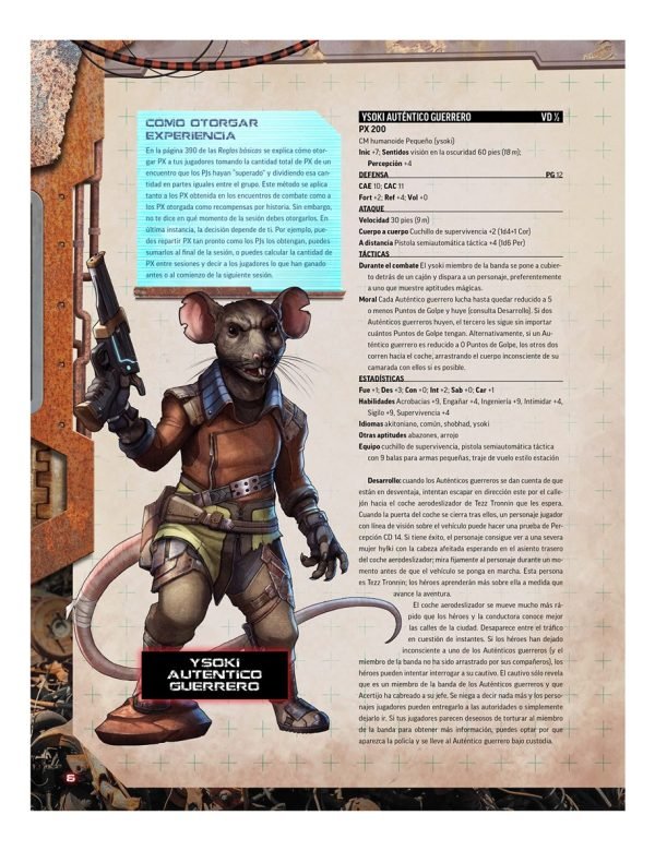 Starfinder El Deleite De Los Chatarreros Juego De Rol -devir - Image 4