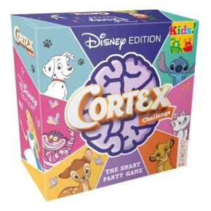 Juego De Mesa Cortex Challenge Disney Edition Juego Smart