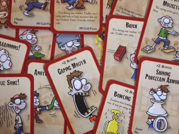 Munchkin Zombies Juego De Mesa En Inglés - Steve Jackson Gam - Image 5