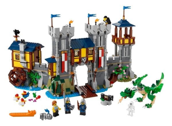 Kit Lego Creator 3 En 1 Castillo Medieval 31120 1426 Piezas - Image 4