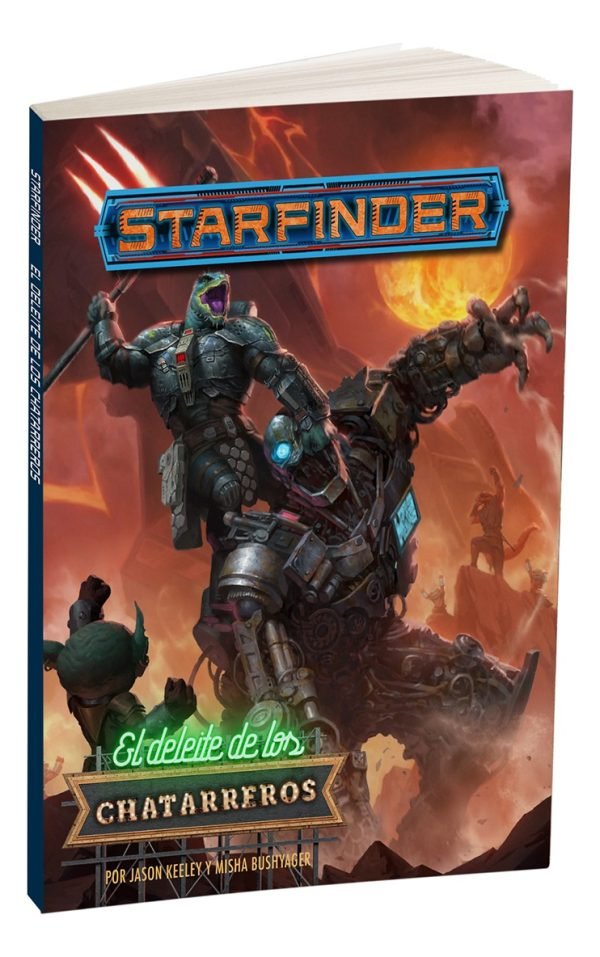 Starfinder El Deleite De Los Chatarreros Juego De Rol -devir - Image 2