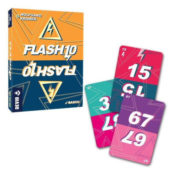 Flash 10 Juego De Mesa - Devir Pockets - Image 4