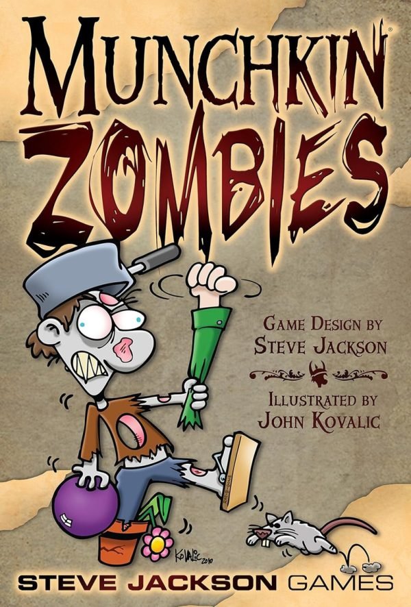 Munchkin Zombies Juego De Mesa En Inglés - Steve Jackson Gam - Image 2