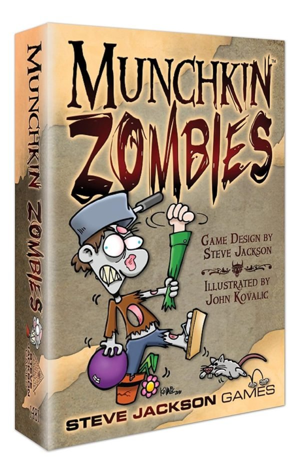 Munchkin Zombies Juego De Mesa En Inglés - Steve Jackson Gam