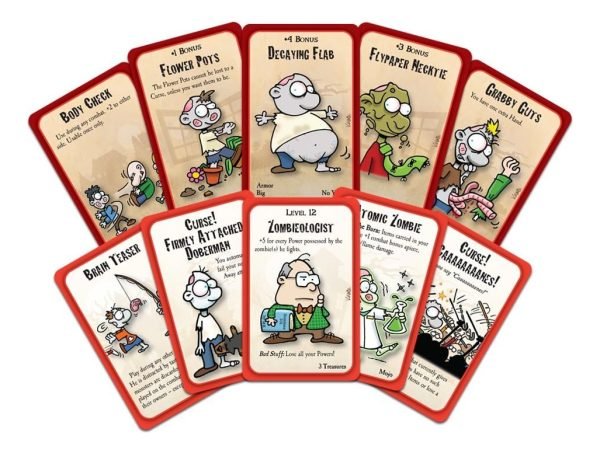 Munchkin Zombies Juego De Mesa En Inglés - Steve Jackson Gam - Image 6