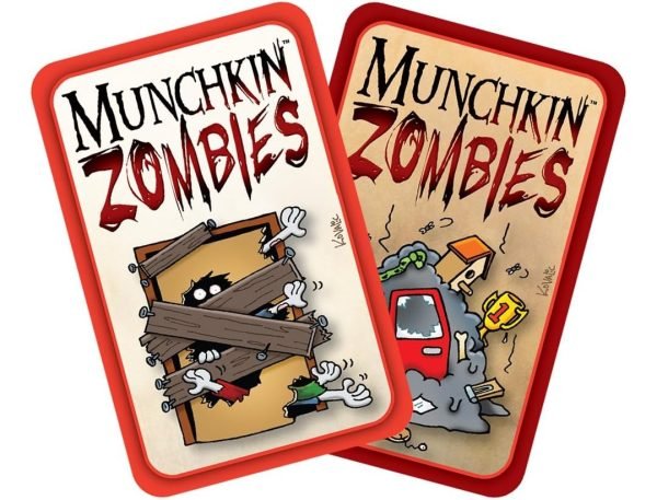 Munchkin Zombies Juego De Mesa En Inglés - Steve Jackson Gam - Image 7