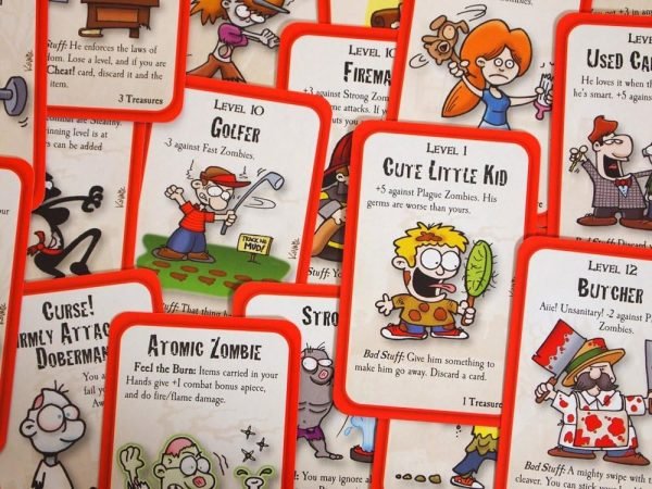 Munchkin Zombies Juego De Mesa En Inglés - Steve Jackson Gam - Image 4